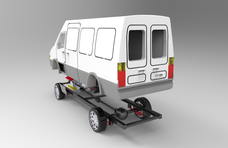 A3003581-面板货车