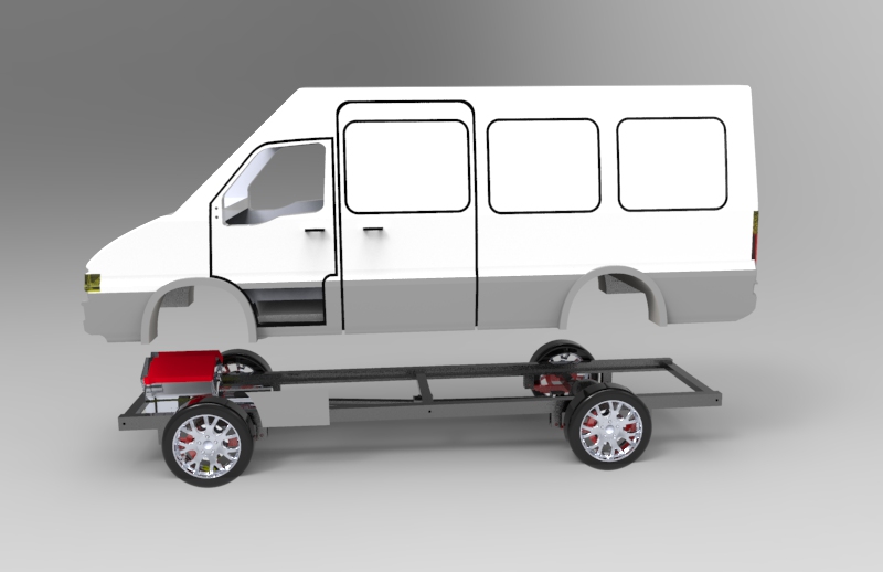 A3003581-面板货车