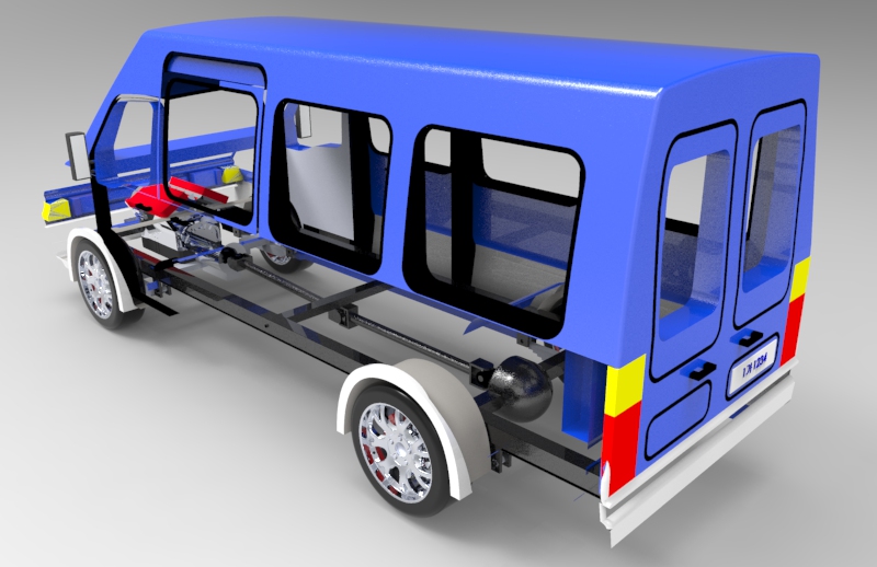 A3003581-面板货车