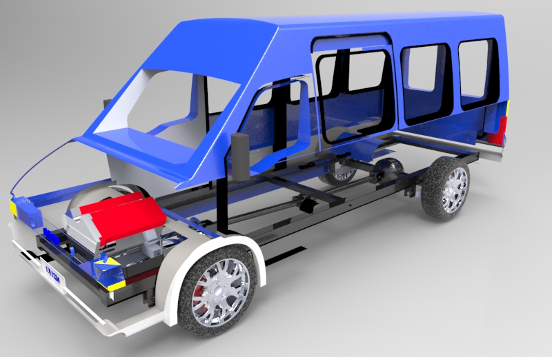 A3003581-面板货车