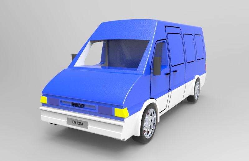 A3003581-面板货车