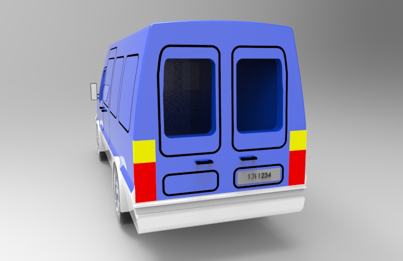 A3003581-面板货车