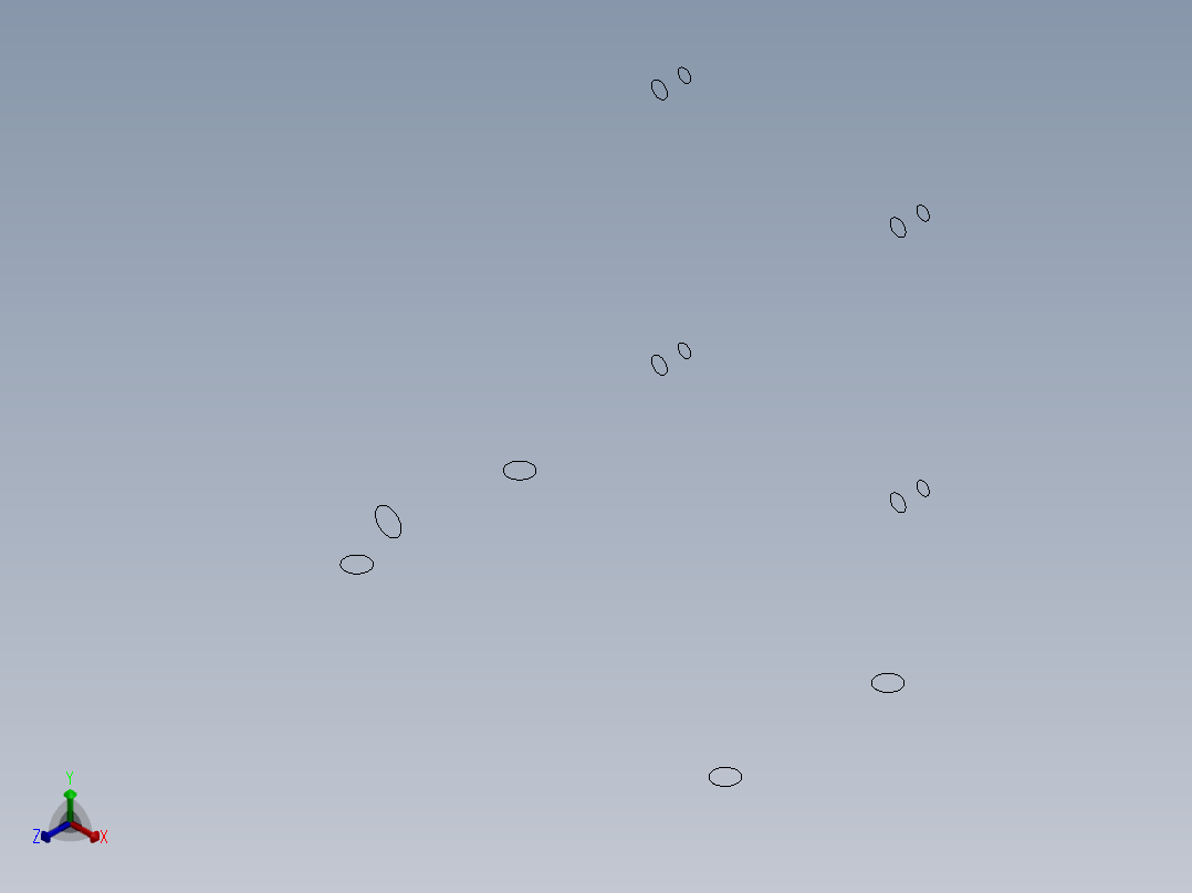 直流电机、电机(36)正等轴测图
