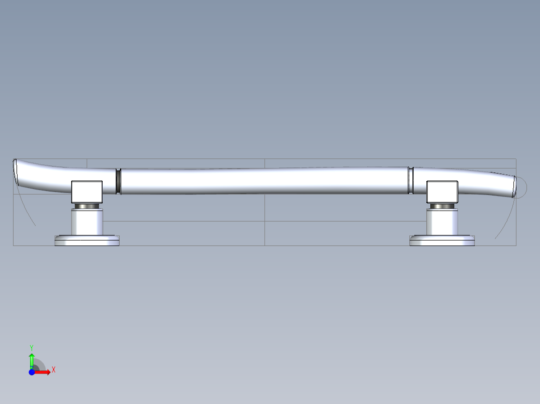 B3004604-24K镀金手柄前视图