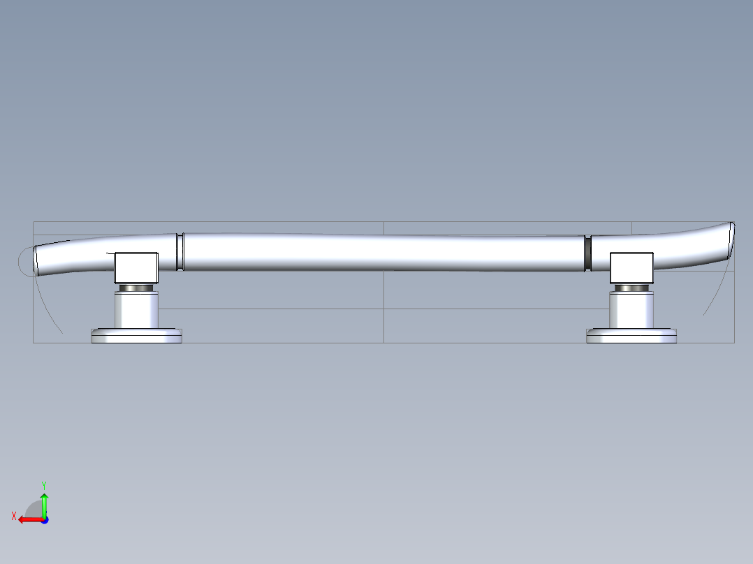 B3004604-24K镀金手柄后视图