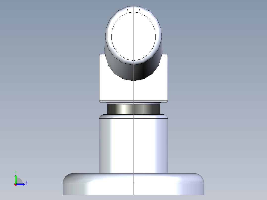 B3004604-24K镀金手柄左视图