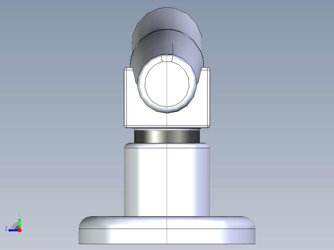 B3004604-24K镀金手柄右视图
