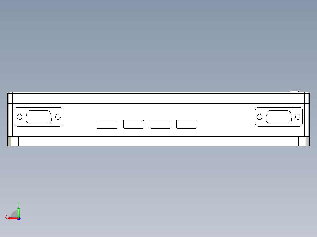A2005285-rAtTrax-7英寸LCD-BBBWC后视图