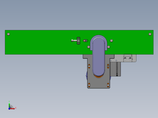 0.52米宽度可调输送机构