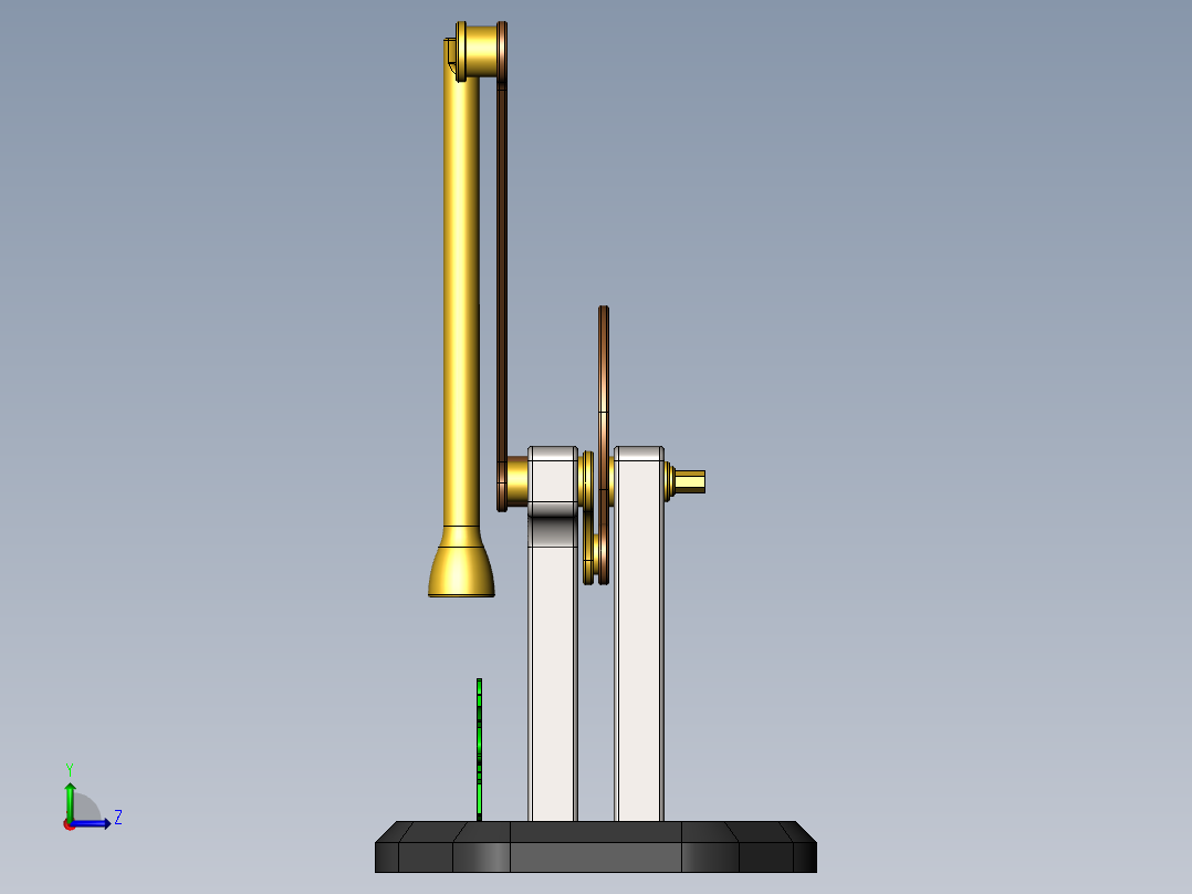 DH0124盖章机构左视图