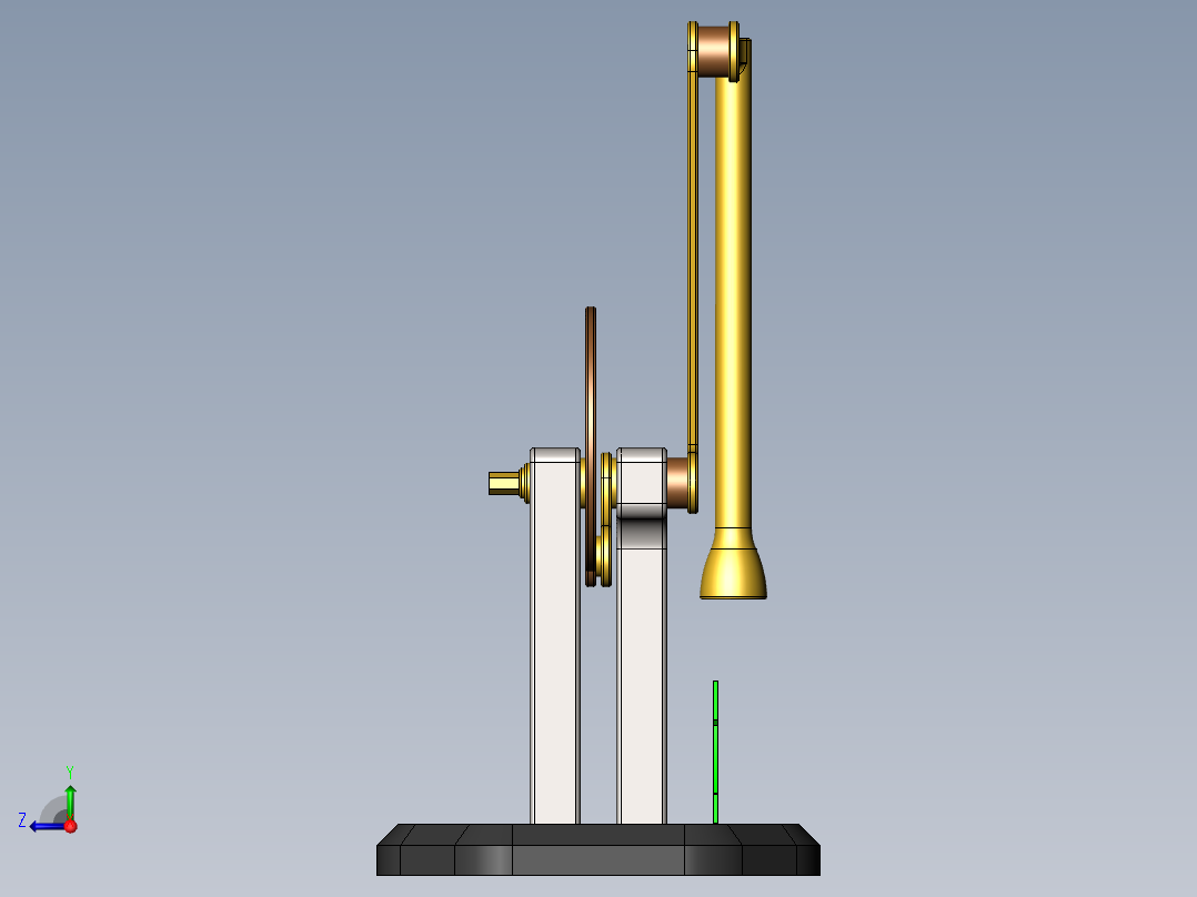 DH0124盖章机构右视图