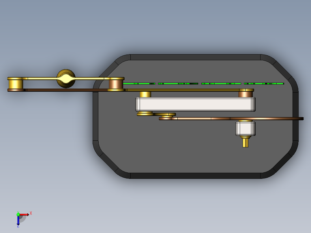 DH0124盖章机构俯视图