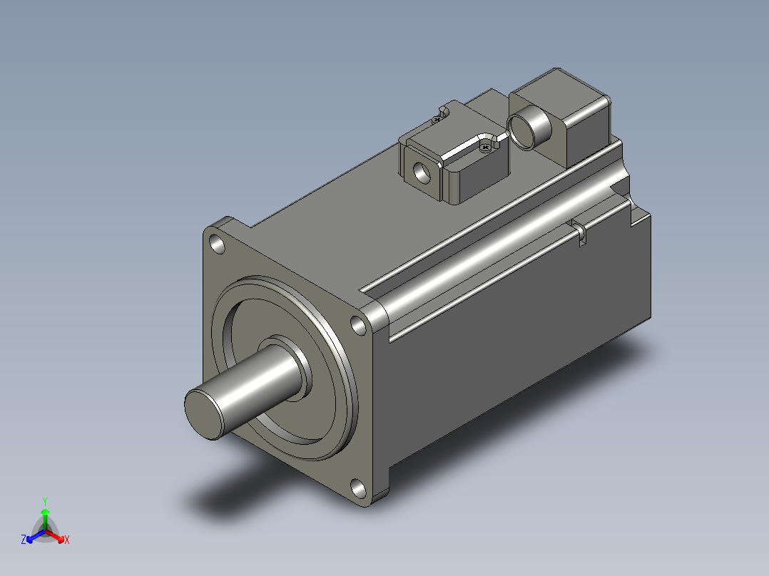 SGMAV-04A3A21主视图