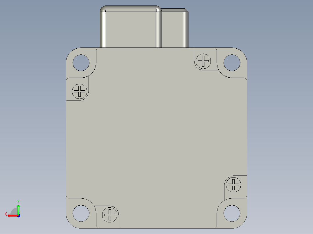 SGMAV-04A3A21后视图