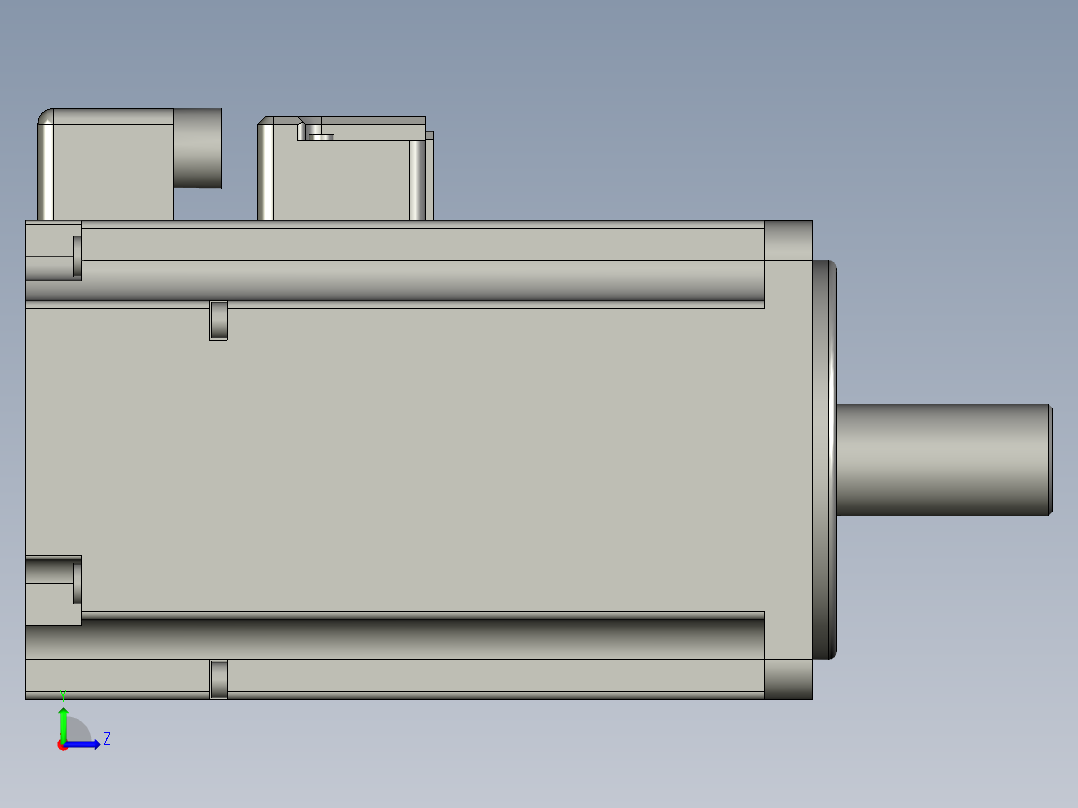 SGMAV-04A3A21左视图