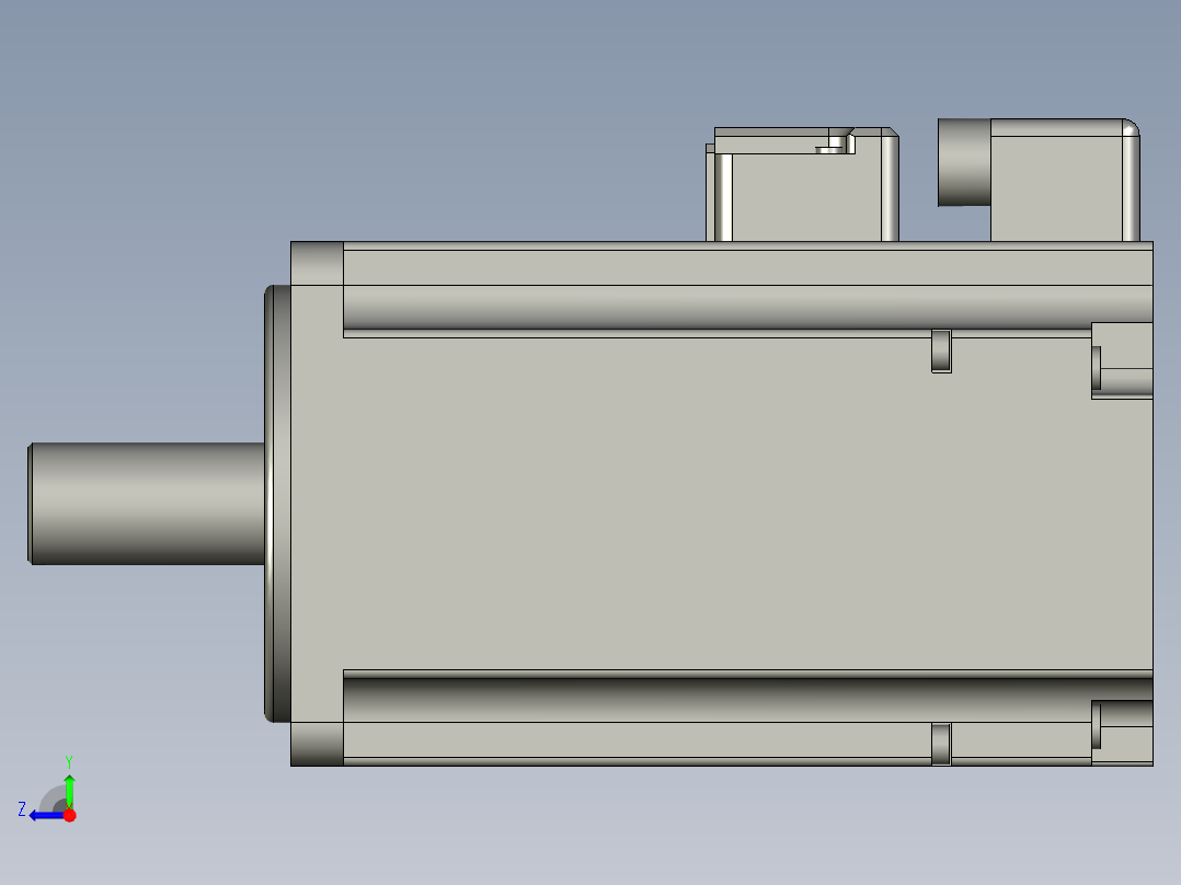 SGMAV-04A3A21右视图