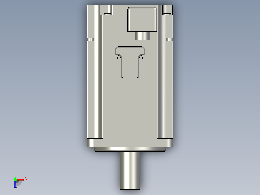 SGMAV-04A3A21俯视图