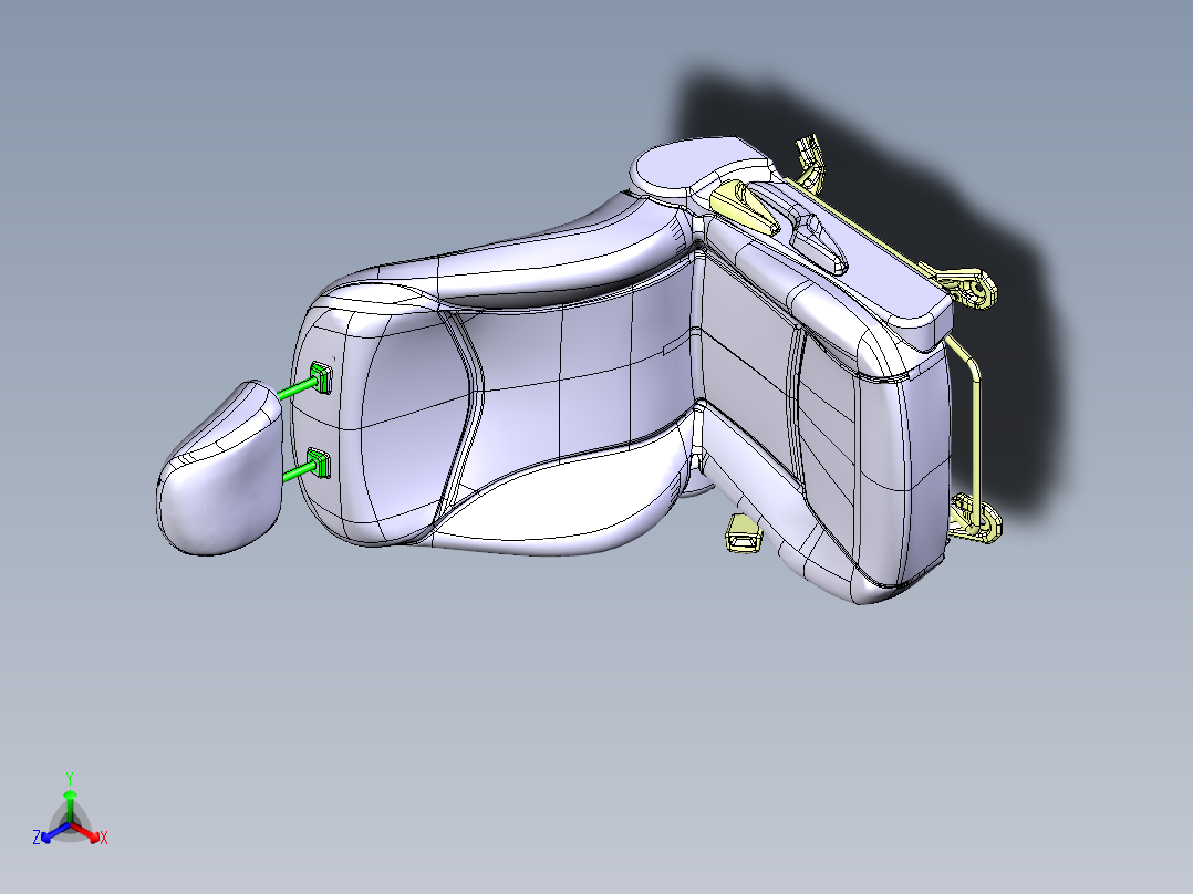 丰田普锐斯 - 完整车辆模组