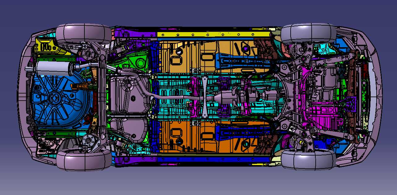 丰田普锐斯 - 完整车辆模组