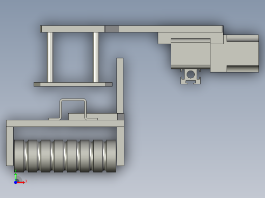 抓取装置---线路板-33前视缩略图