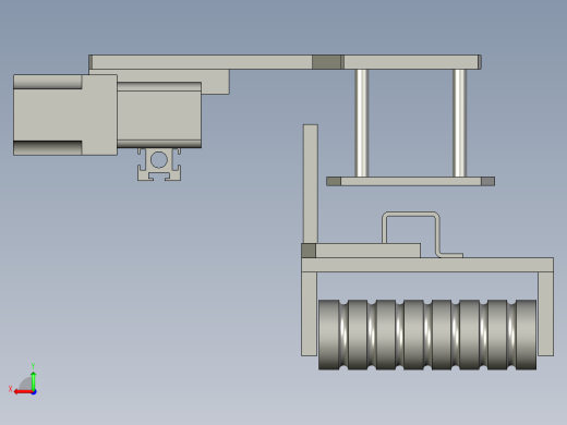抓取装置---线路板-33后视缩略图