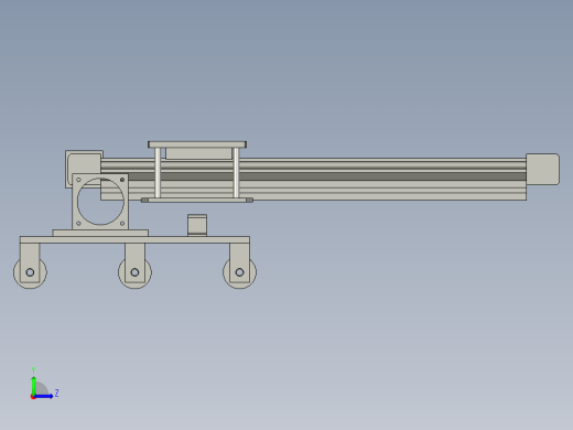 抓取装置---线路板-33左视缩略图