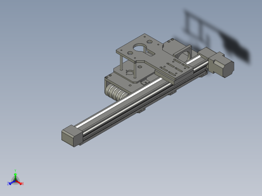 抓取装置---线路板-33正等轴测缩略图