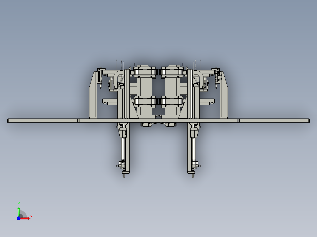 SAWH02-03100A0超声焊治具回流前视图