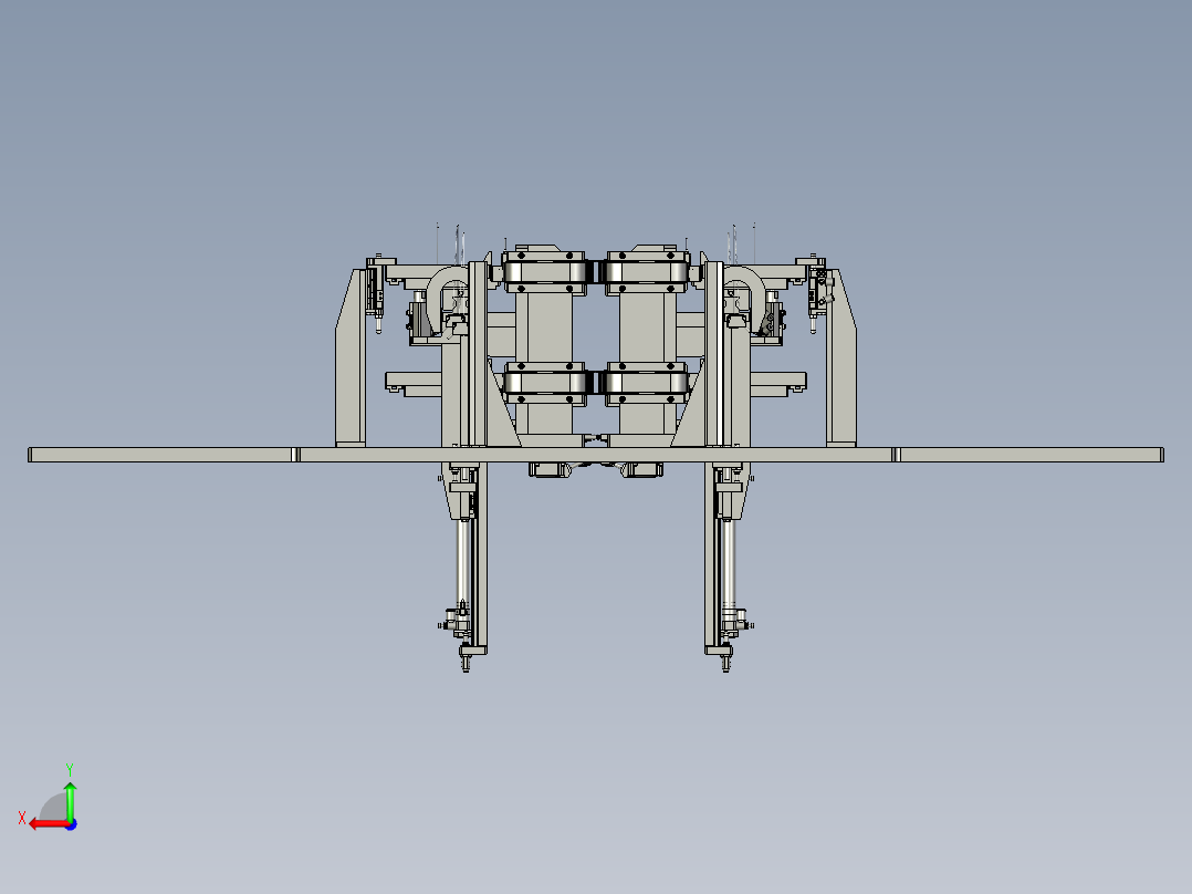 SAWH02-03100A0超声焊治具回流后视图