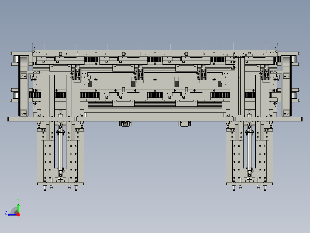 SAWH02-03100A0超声焊治具回流右视图