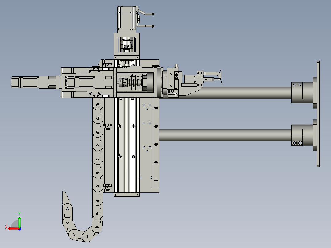 弹片组装-弹片组装-1X2后视图