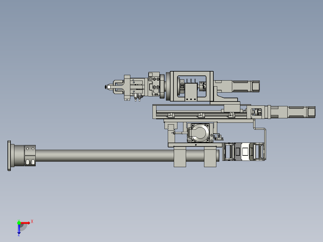 弹片组装-弹片组装-1X2俯视图