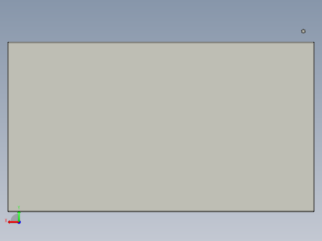 X小电箱装配后视图