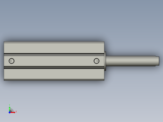 ACQ100x225S超薄气缸前视缩略图