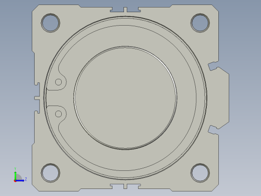 ACQ100x225S超薄气缸左视缩略图