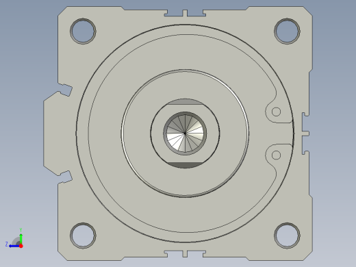 ACQ100x225S超薄气缸右视缩略图