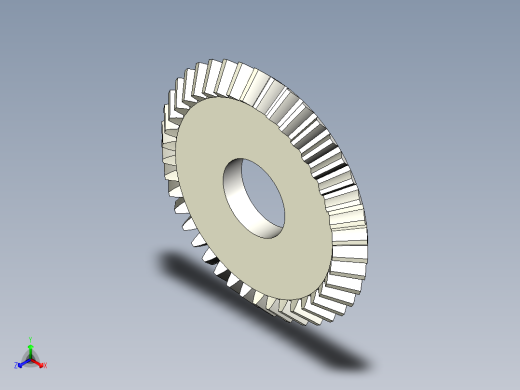 A0004026-40齿锥齿轮