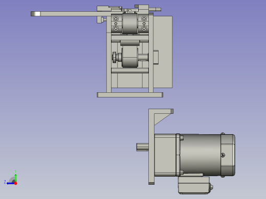 泵盖送料线右视缩略图