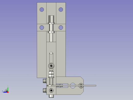 压间隙工位组装右视缩略图