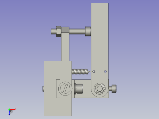 压间隙工位组装俯视缩略图