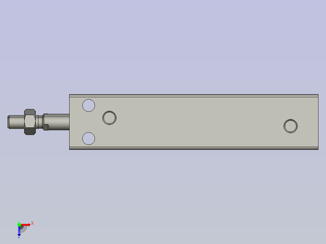 MD16x50S俯视图