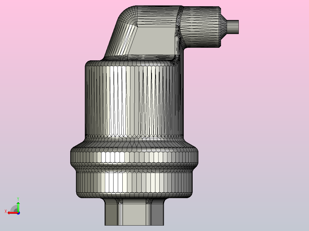 SpiroTop自动通风口后视图