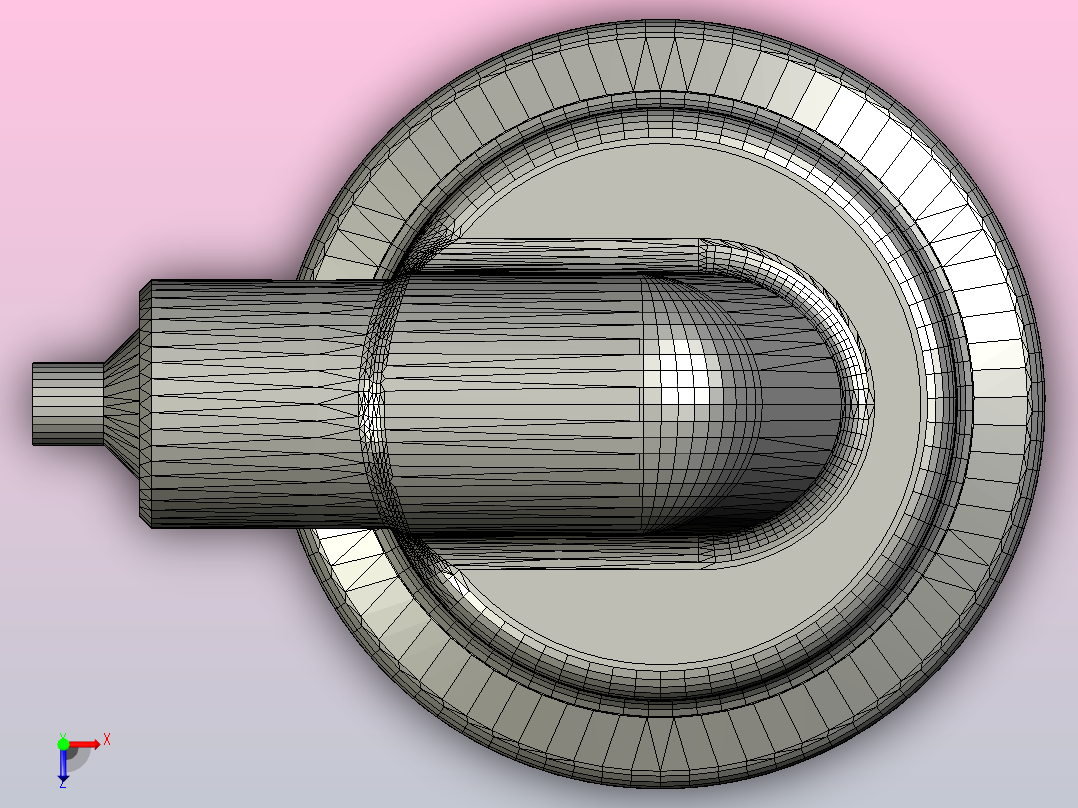 SpiroTop自动通风口俯视图