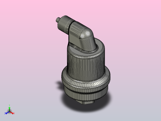 SpiroTop自动通风口正等轴测缩略图