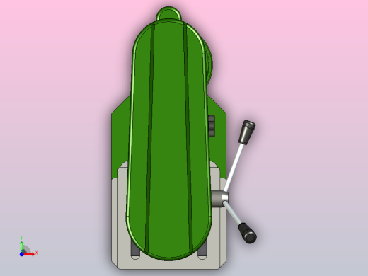 台式钻床前视缩略图