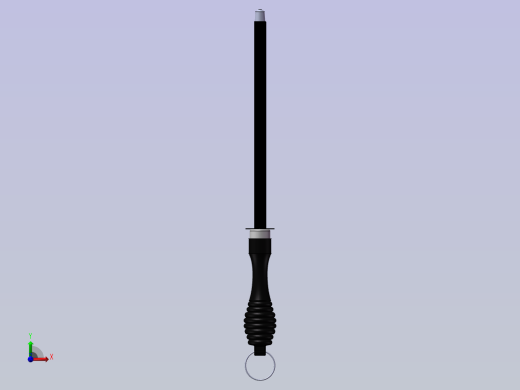 磨刀钢前视缩略图