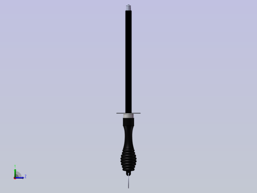 磨刀钢左视缩略图