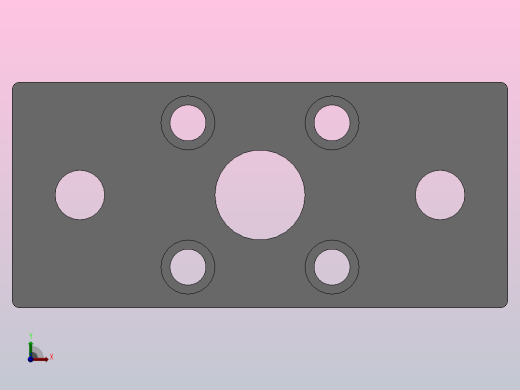 FA╱FB法兰连接板[FA╱FB12法兰]前视缩略图