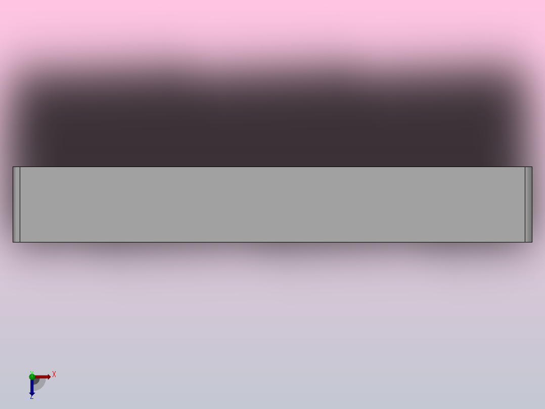 FA╱FB法兰连接板[FA╱FB12法兰]俯视图