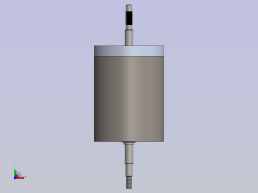 可调节的直流电机前视缩略图